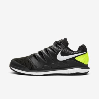 Nike Court Air Zoom Vapor X - Férfi Teniszcipő - Fekete/Fehér